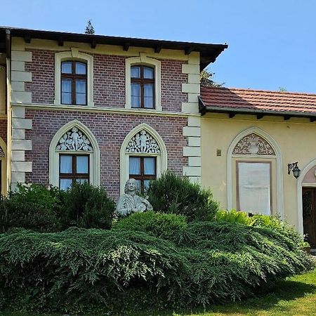 Villa Kliche Przerzeczyn-Zdroj Buitenkant foto