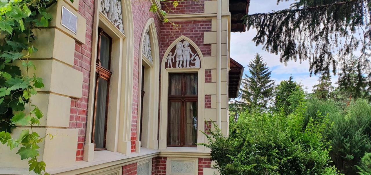 Villa Kliche Przerzeczyn-Zdroj Buitenkant foto
