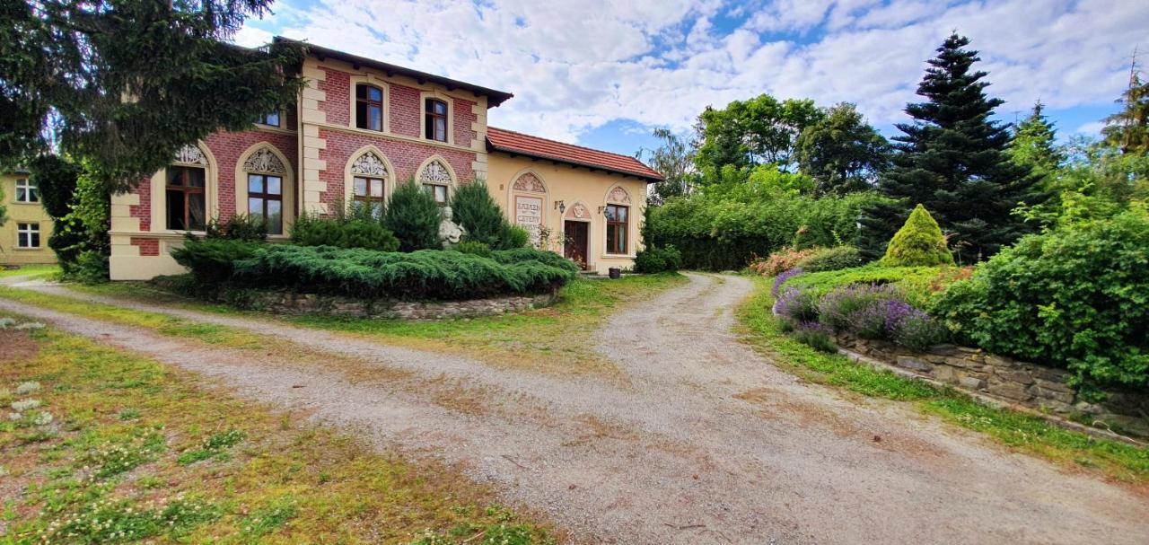 Villa Kliche Przerzeczyn-Zdroj Buitenkant foto