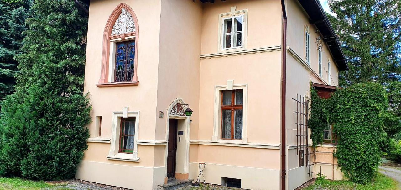 Villa Kliche Przerzeczyn-Zdroj Buitenkant foto