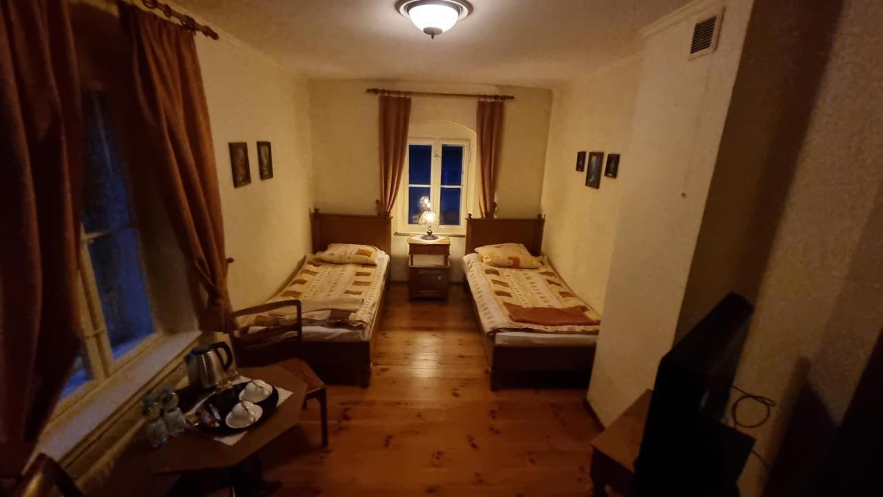 Villa Kliche Przerzeczyn-Zdroj Buitenkant foto