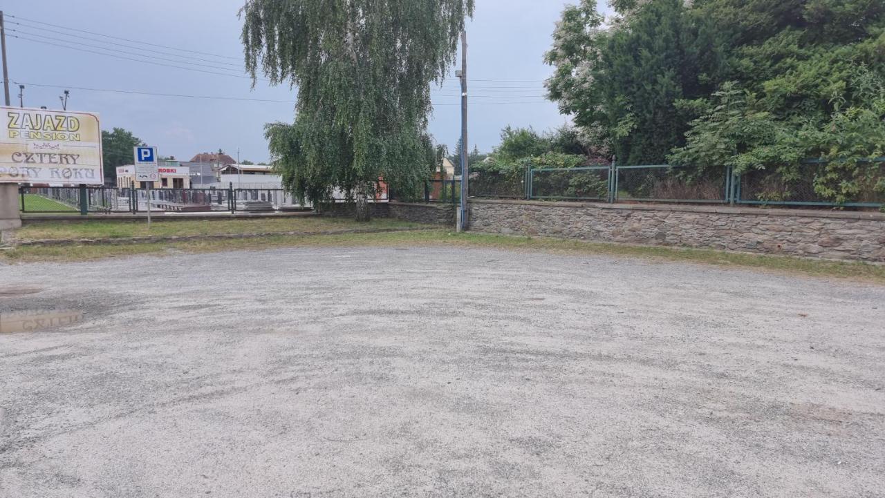 Villa Kliche Przerzeczyn-Zdroj Buitenkant foto