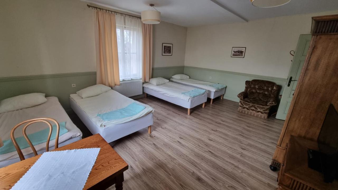 Villa Kliche Przerzeczyn-Zdroj Buitenkant foto