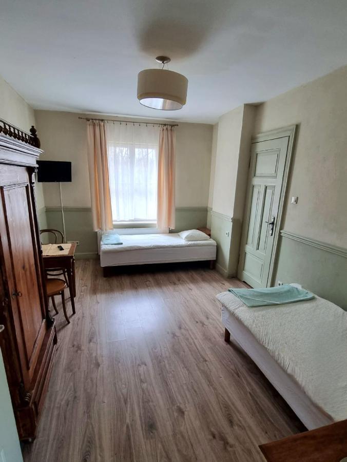 Villa Kliche Przerzeczyn-Zdroj Buitenkant foto