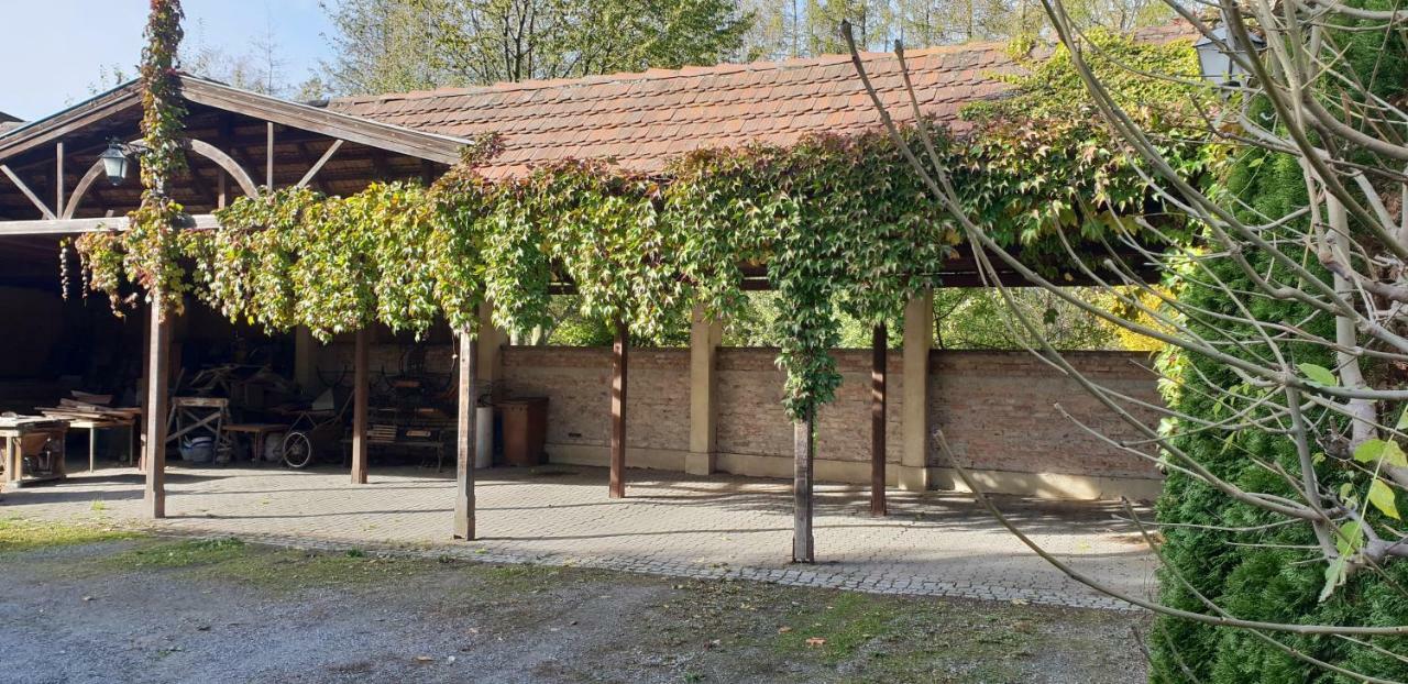 Villa Kliche Przerzeczyn-Zdroj Buitenkant foto