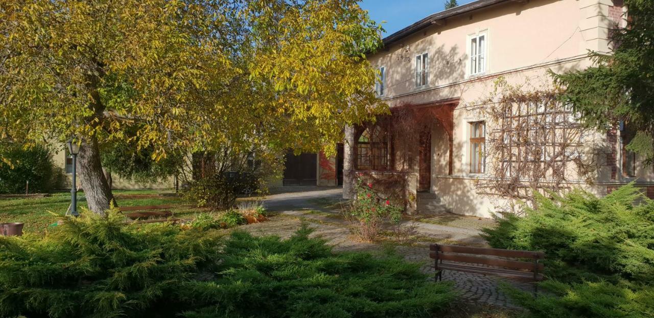 Villa Kliche Przerzeczyn-Zdroj Buitenkant foto