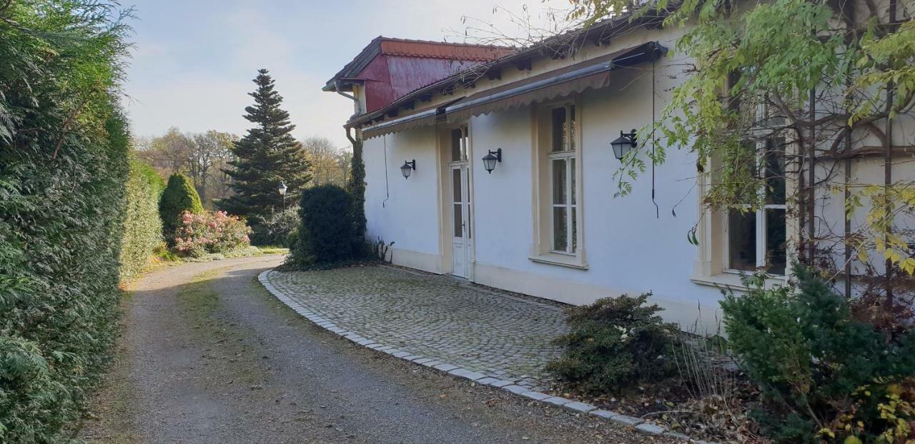 Villa Kliche Przerzeczyn-Zdroj Buitenkant foto