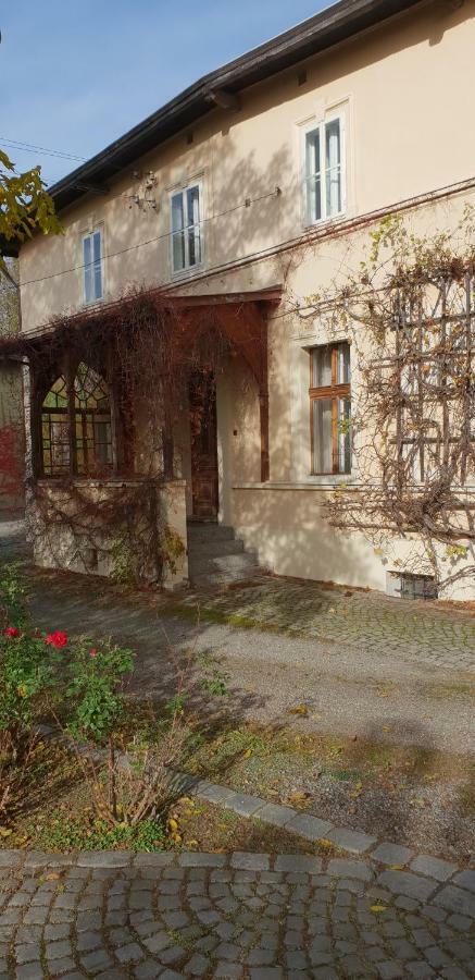 Villa Kliche Przerzeczyn-Zdroj Buitenkant foto