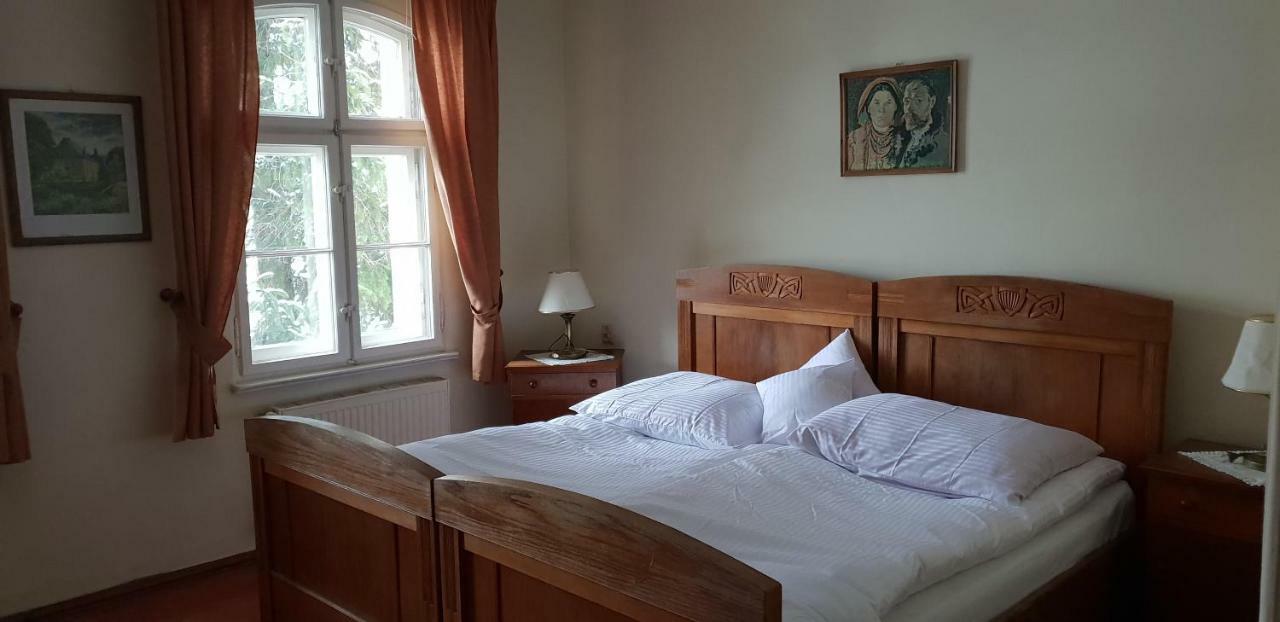 Villa Kliche Przerzeczyn-Zdroj Buitenkant foto