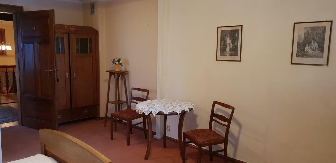 Villa Kliche Przerzeczyn-Zdroj Buitenkant foto