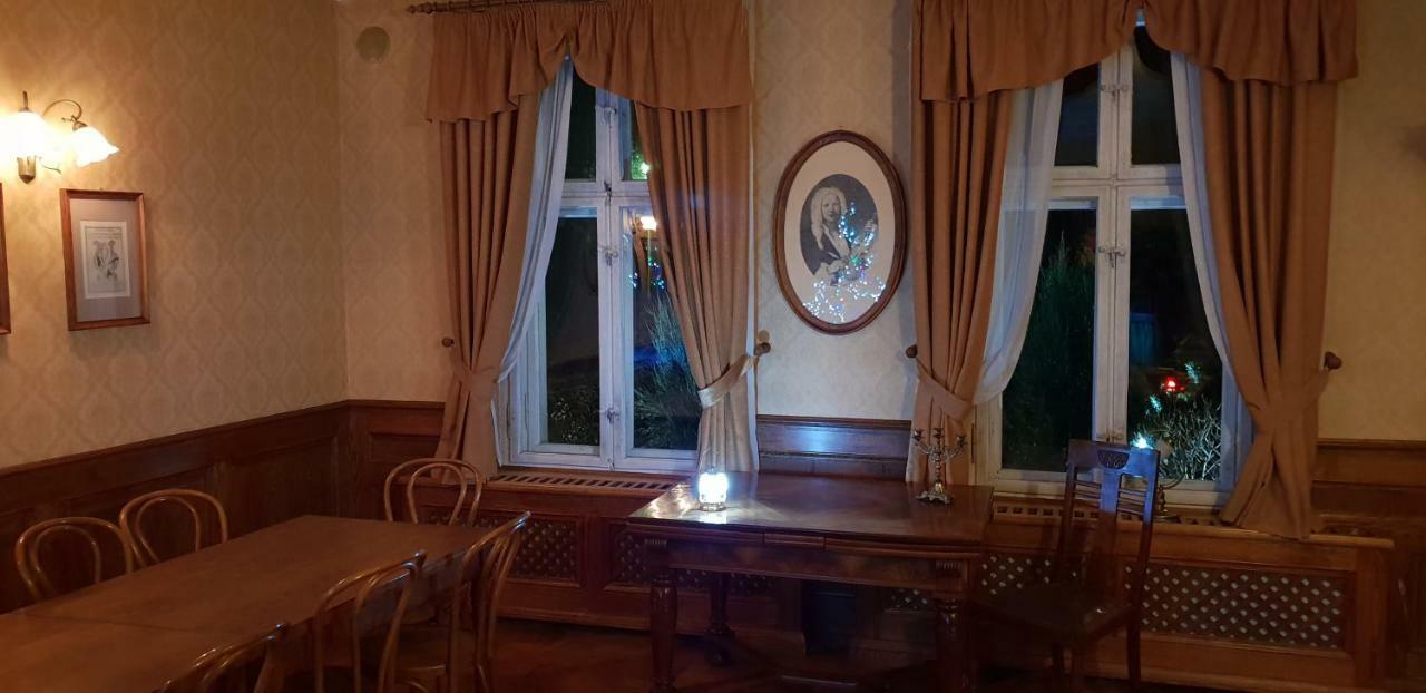 Villa Kliche Przerzeczyn-Zdroj Buitenkant foto