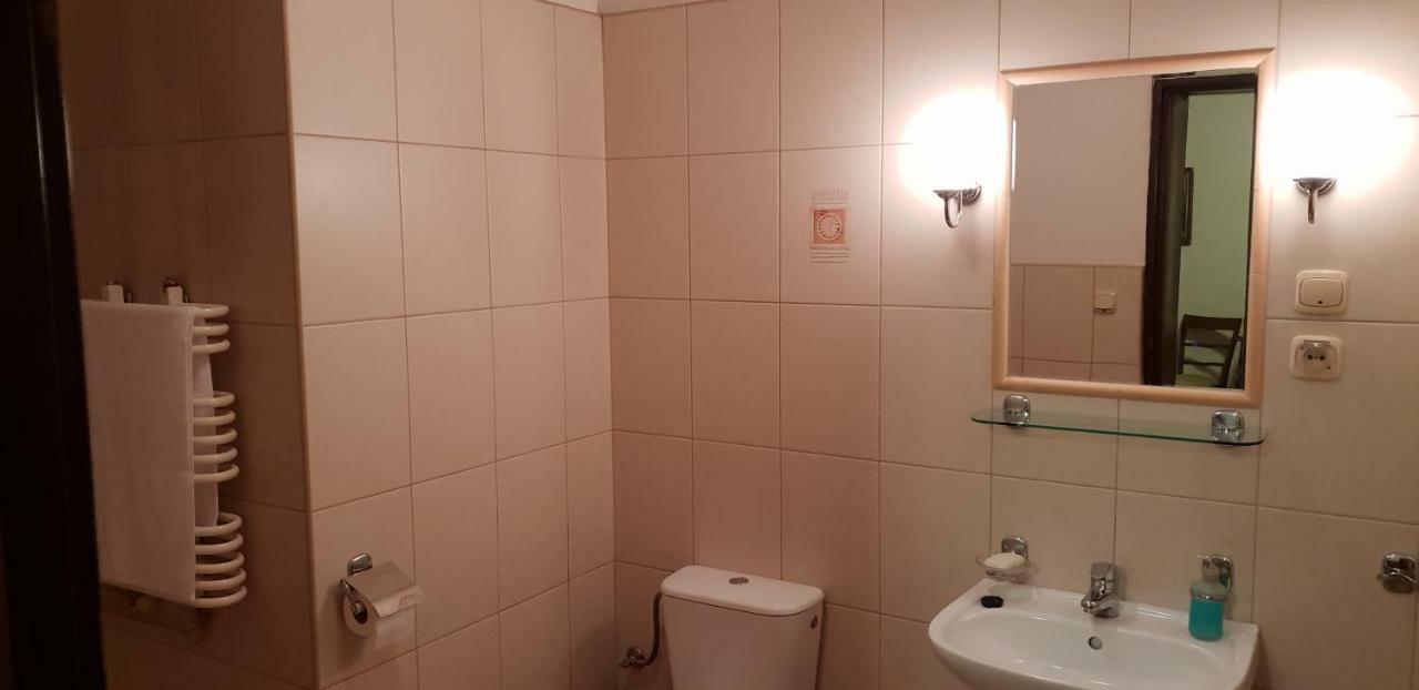 Villa Kliche Przerzeczyn-Zdroj Buitenkant foto