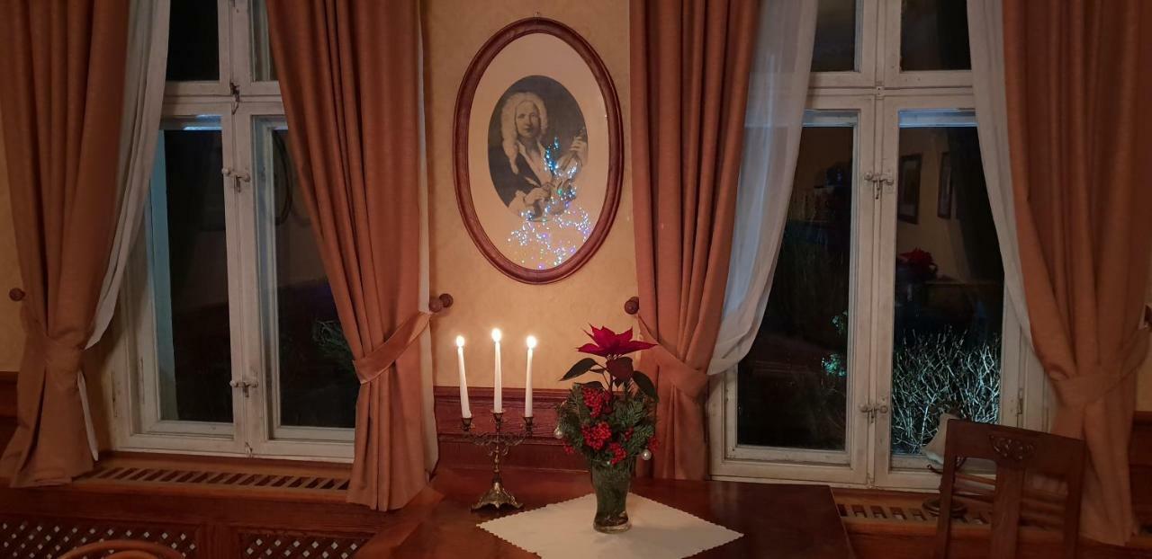 Villa Kliche Przerzeczyn-Zdroj Buitenkant foto