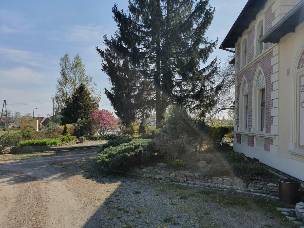 Villa Kliche Przerzeczyn-Zdroj Buitenkant foto