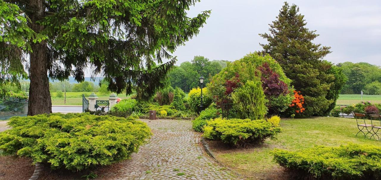 Villa Kliche Przerzeczyn-Zdroj Buitenkant foto