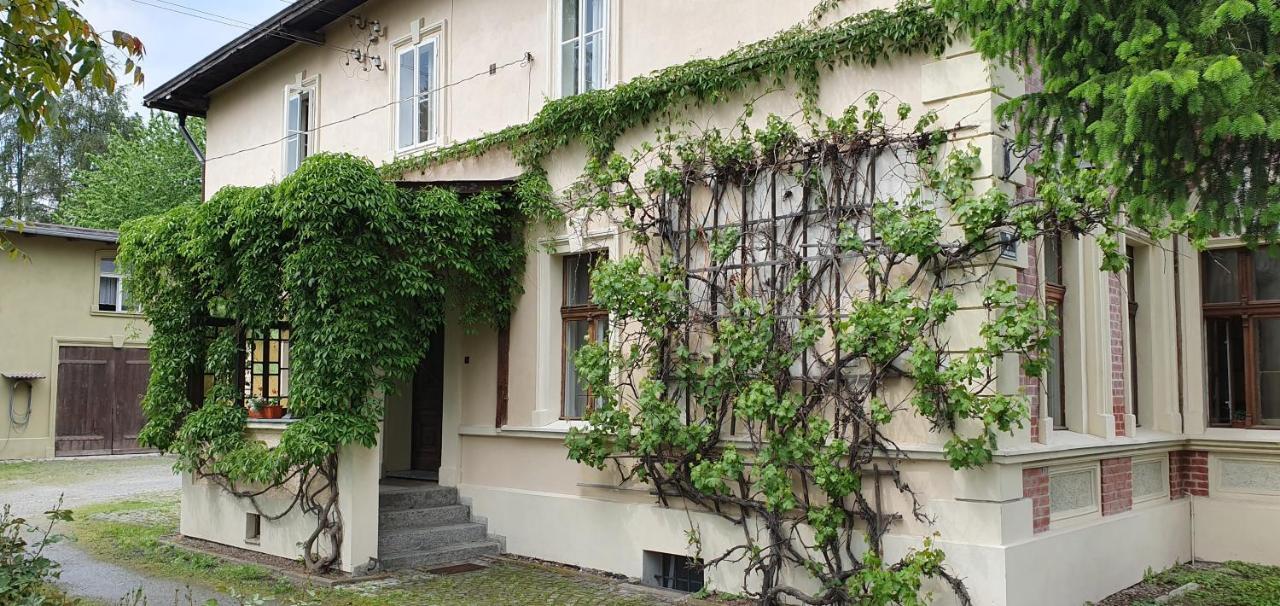 Villa Kliche Przerzeczyn-Zdroj Buitenkant foto